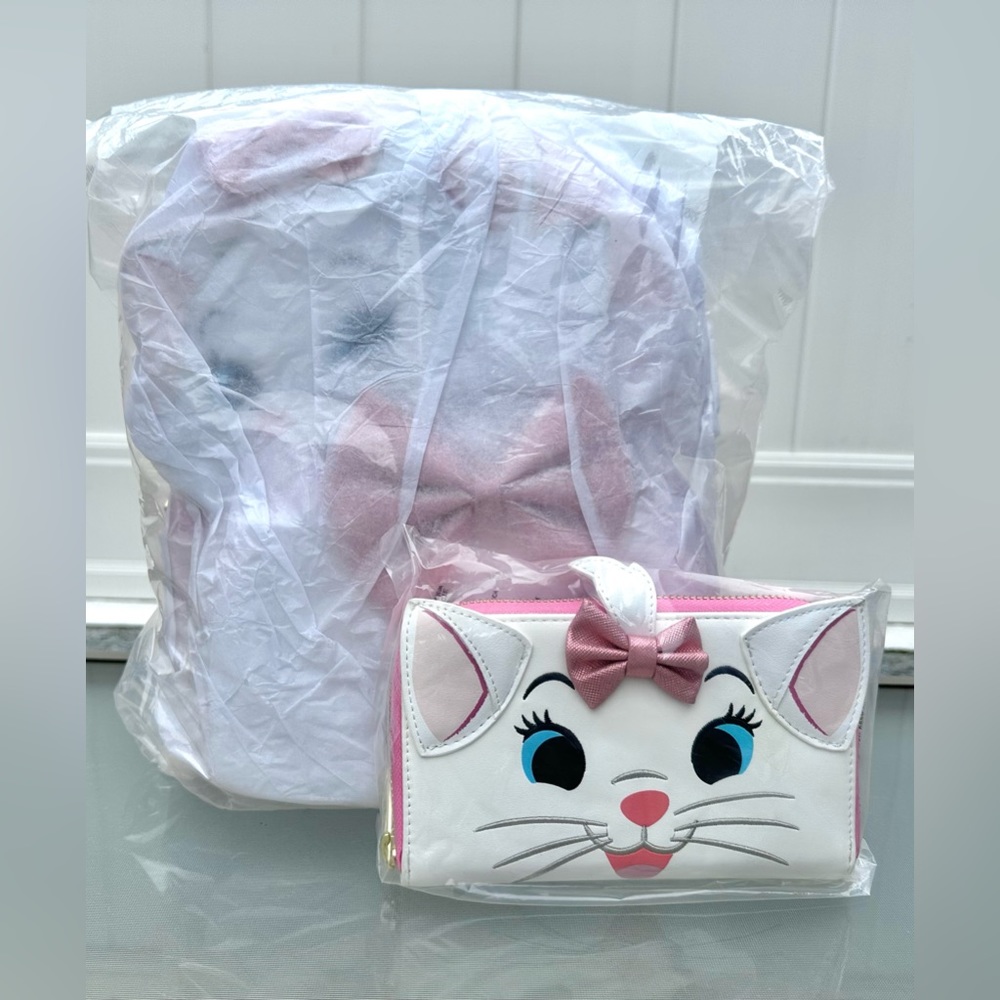 The Aristocats Marie🎀Backpack Set - Picture 13 of 13